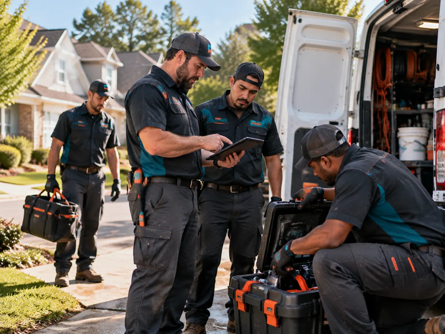 Clogged Drain Service in Oakboro, NC near me